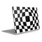 Black and White Zoomed Checkerboard Surface Book 2 15in Skin